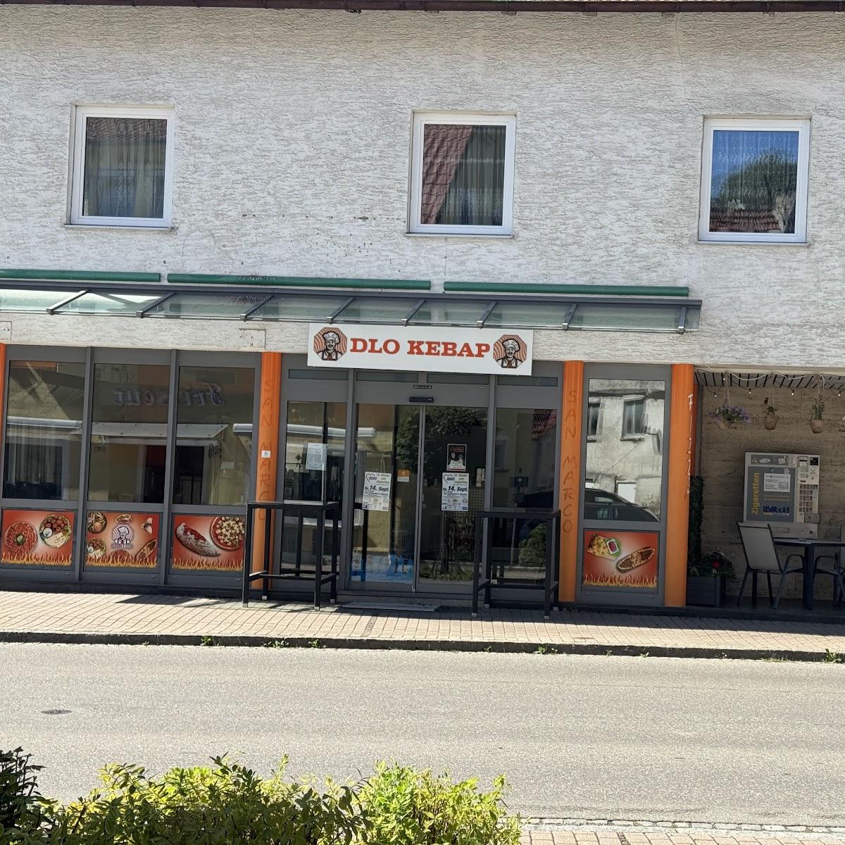 Restaurant "Dlo Kebap" in Altenstadt