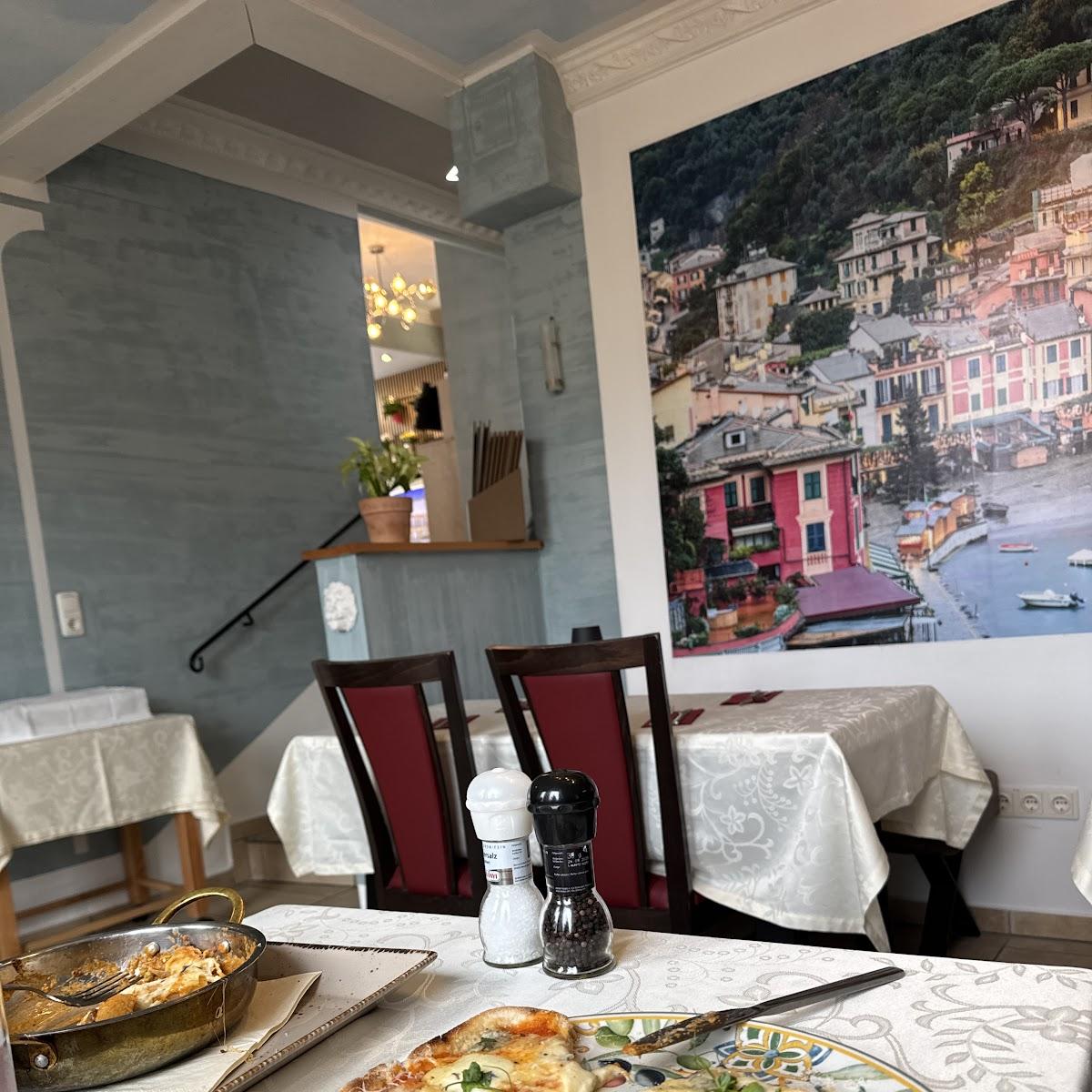 Restaurant "Villa Portofino" in Landshut