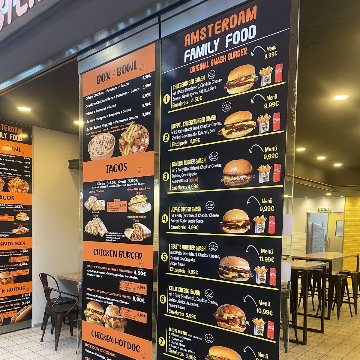 Restaurant "Amsterdam Family Food Restaurant" in Gelsenkirchen