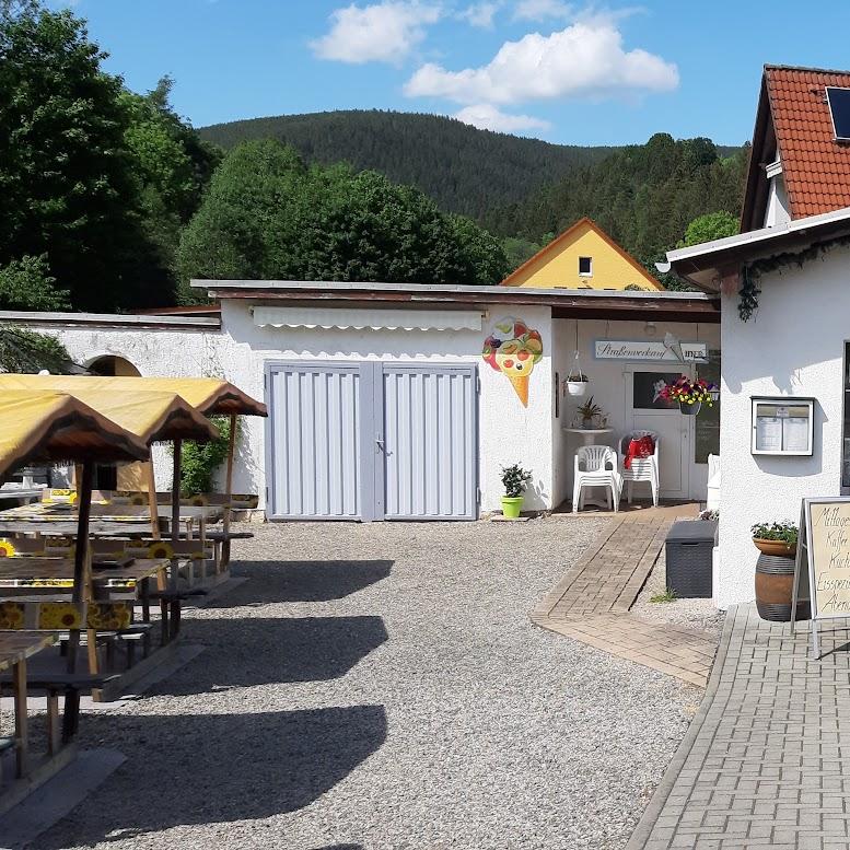 Restaurant "Gaststätte & Eiscafe  Schlemmereck  - Ferienwohnungen Joachim Pape" in Rohrbach