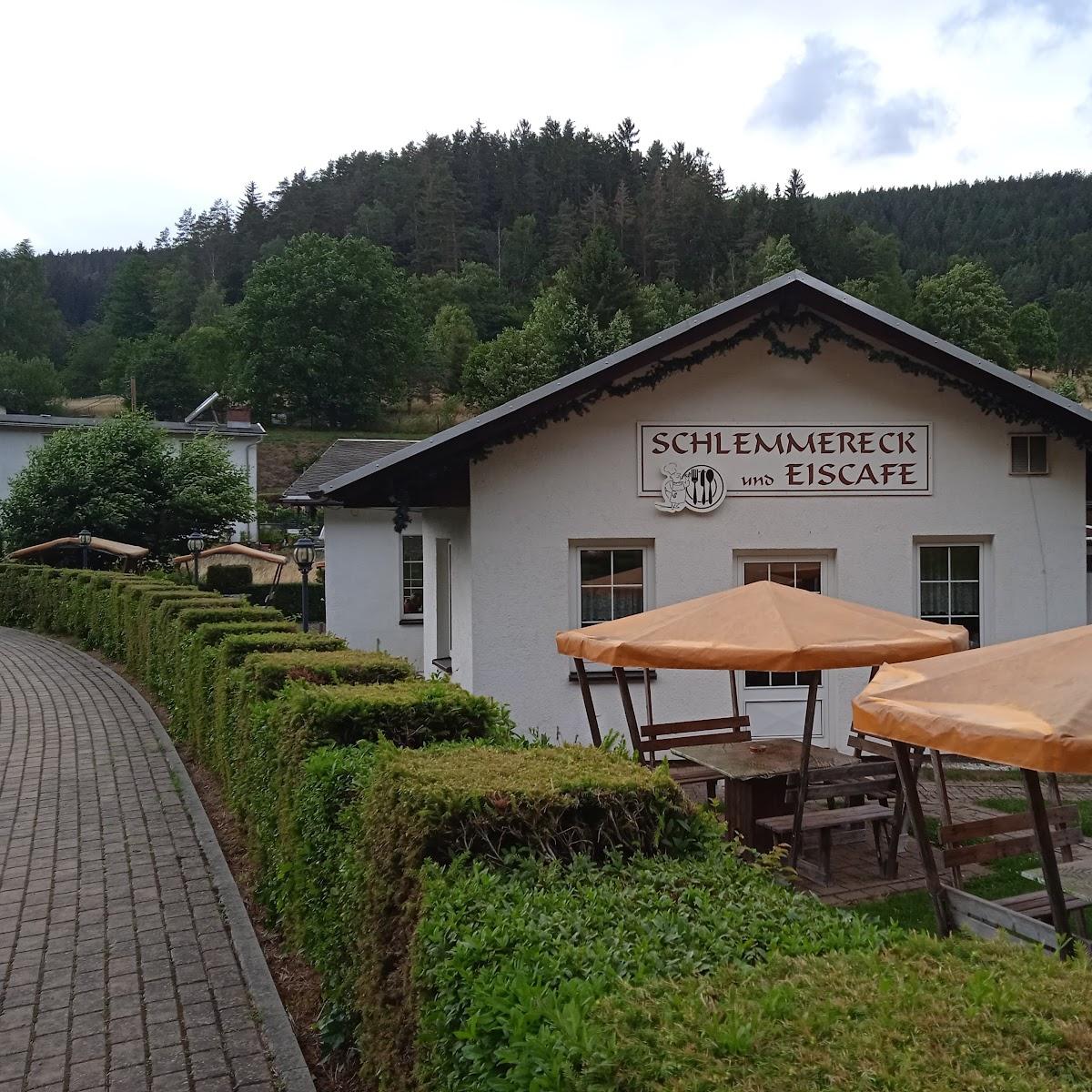 Restaurant "Gaststätte & Eiscafe  Schlemmereck  - Ferienwohnungen Joachim Pape" in Rohrbach