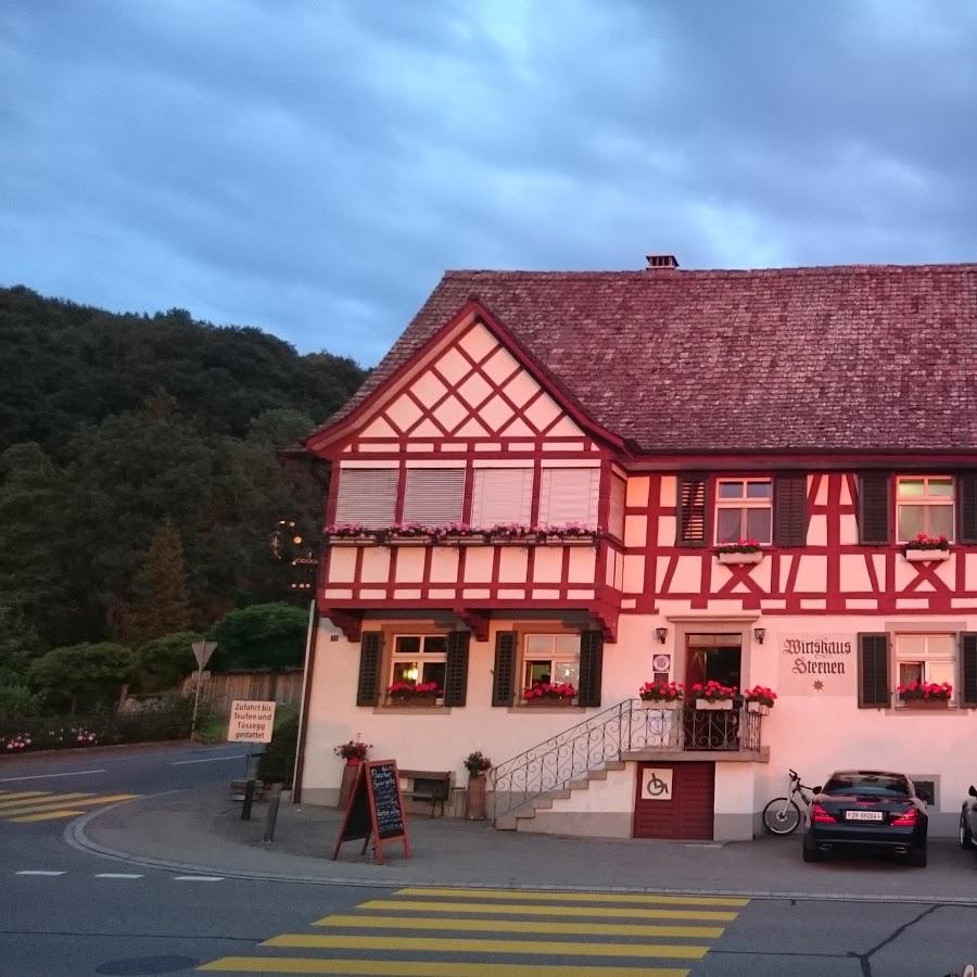 Restaurant "Sternen" in Flaach