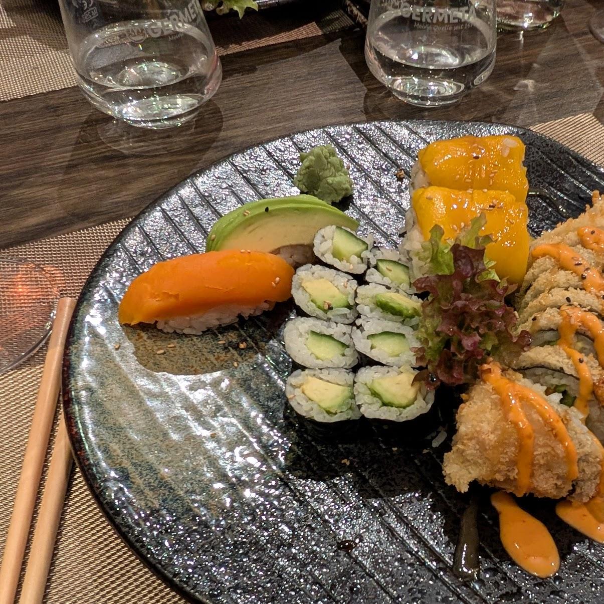 Restaurant "Inaya - Sushi & Wok" in Plettenberg