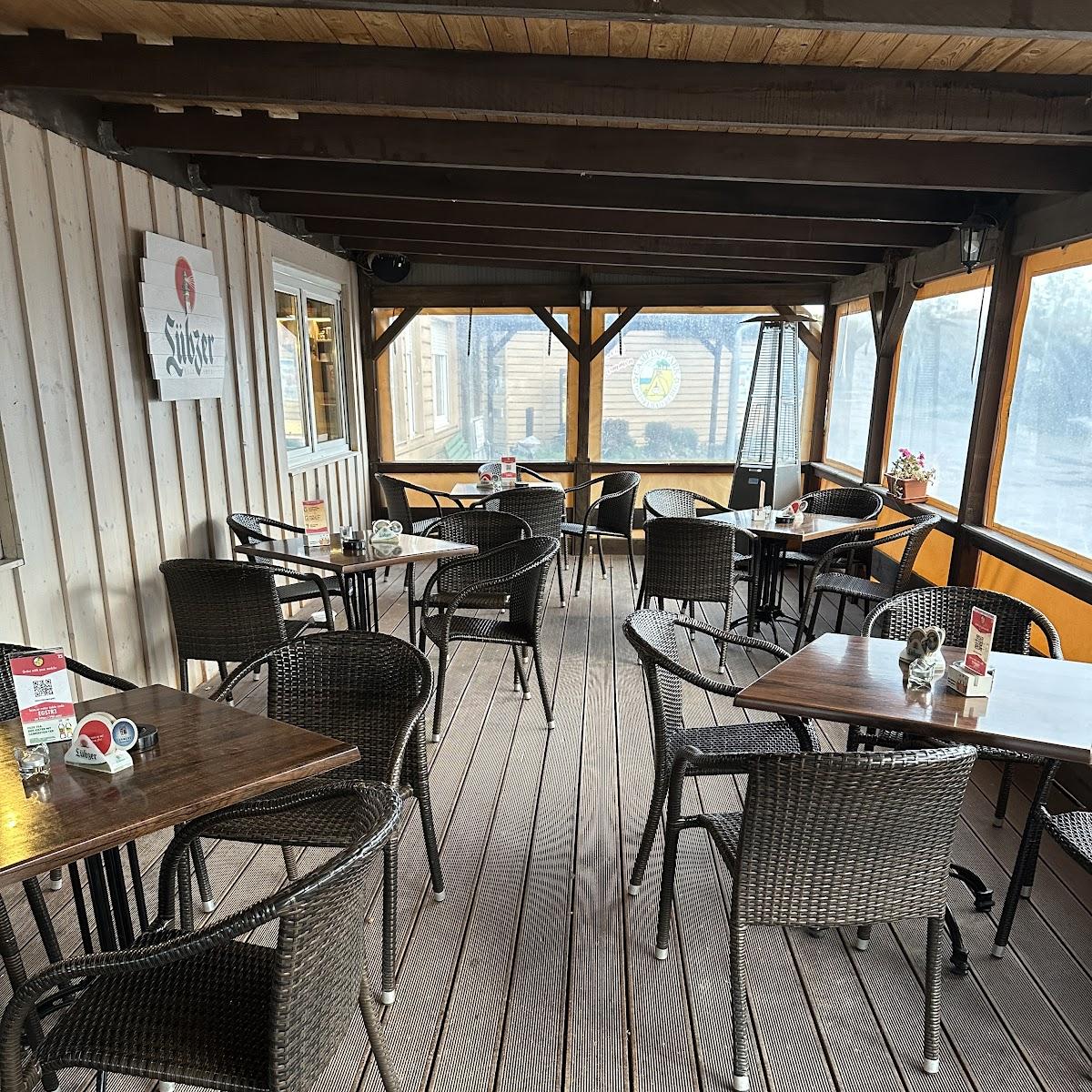 Restaurant "Bistro am Campingpark" in Rerik