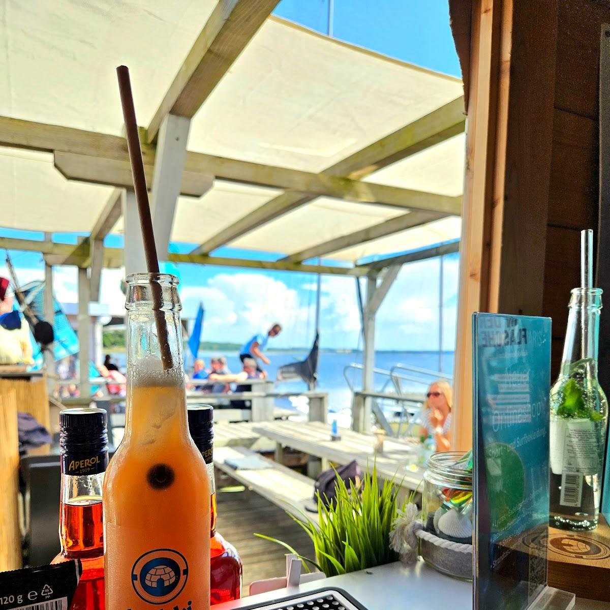 Restaurant "Surfer Lounge - Snacks, Bar & Eventlocation" in Rerik