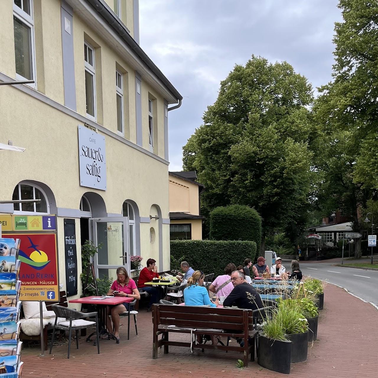 Restaurant "Café Sauer und Saftig" in Rerik