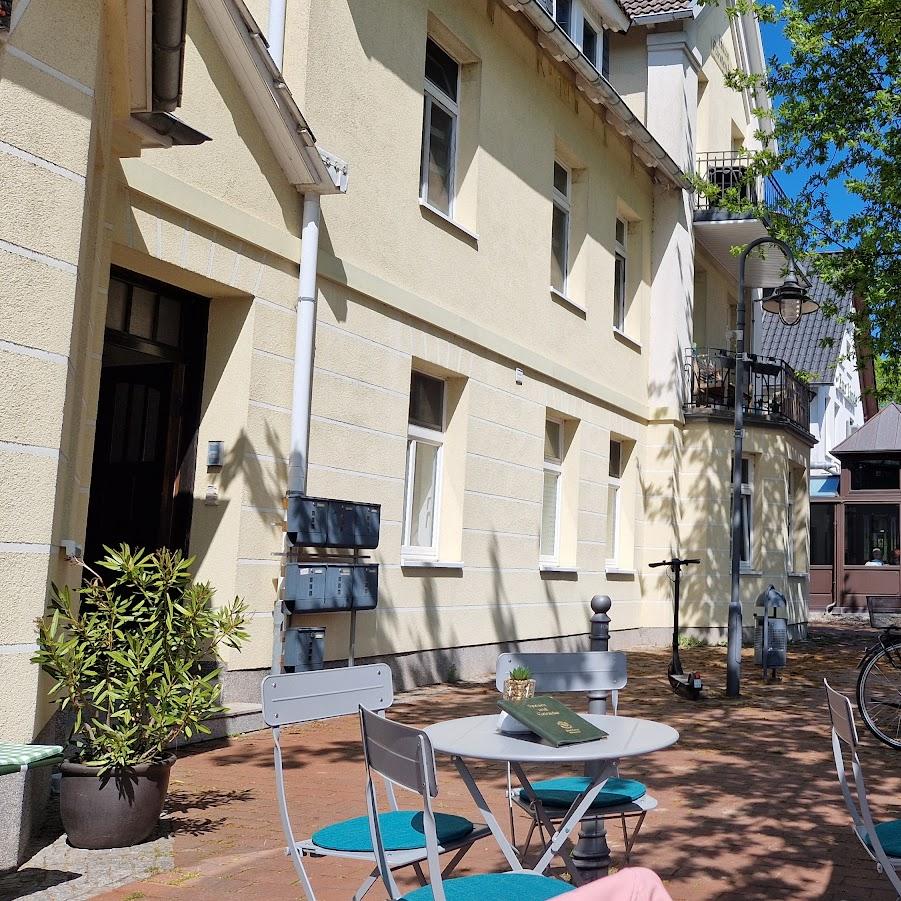 Restaurant "Café Vilna" in Rerik