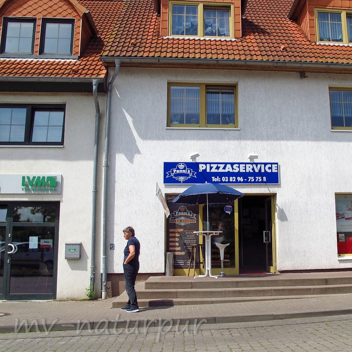 Restaurant "Panni’s Pizzaservice" in Rerik