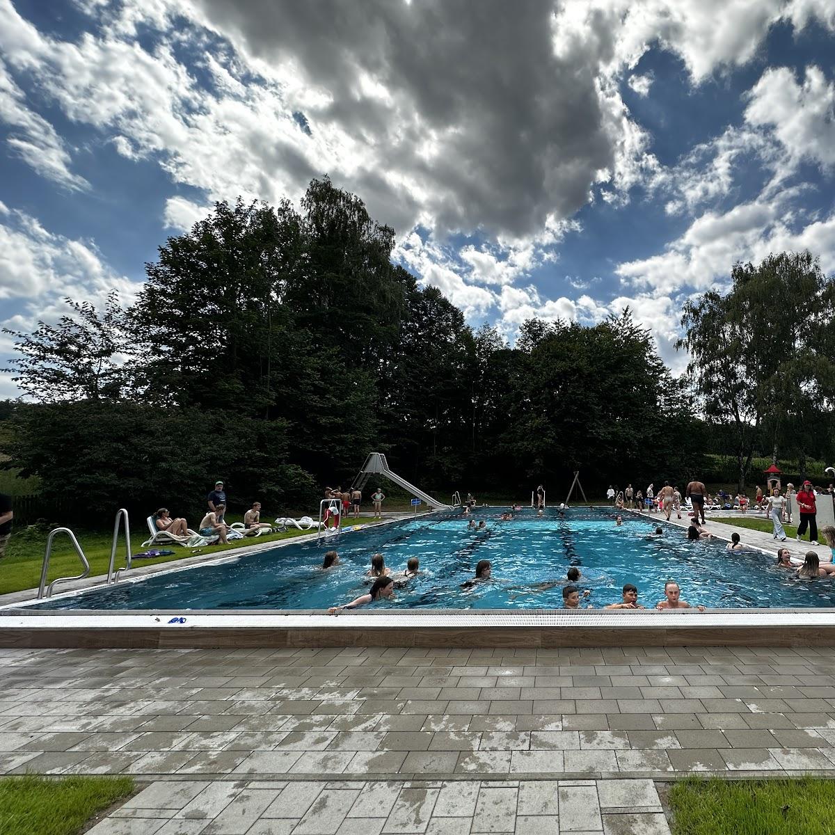 Restaurant "Kelzer Waldschwimmbad Bistro & Events" in Hofgeismar