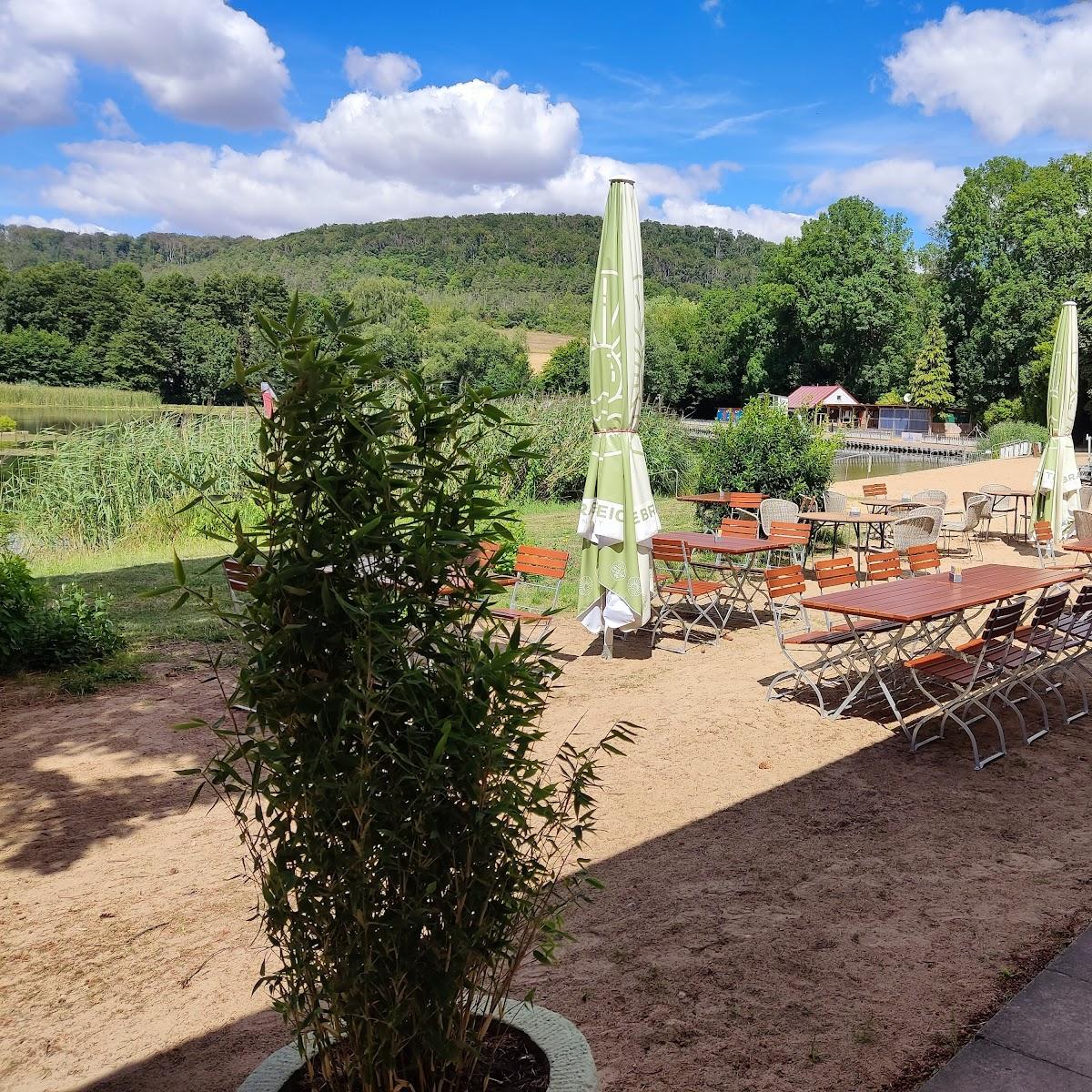 Restaurant "Naturresort BebraerTeiche" in Sondershausen