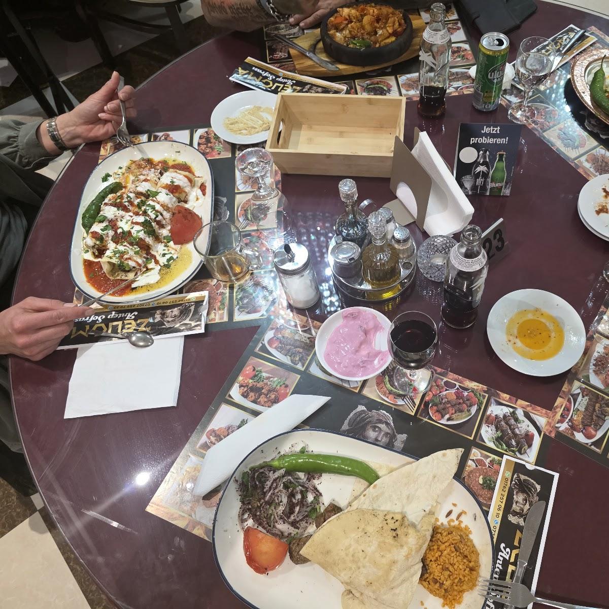 Restaurant "Zeugma - Antep Sofrasi" in Senden