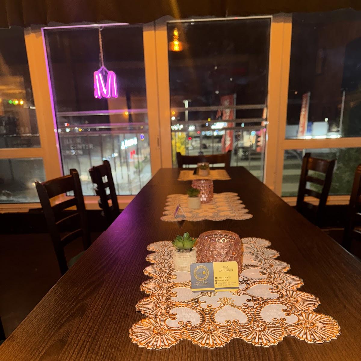 Restaurant "Maniac Burger" in Senden