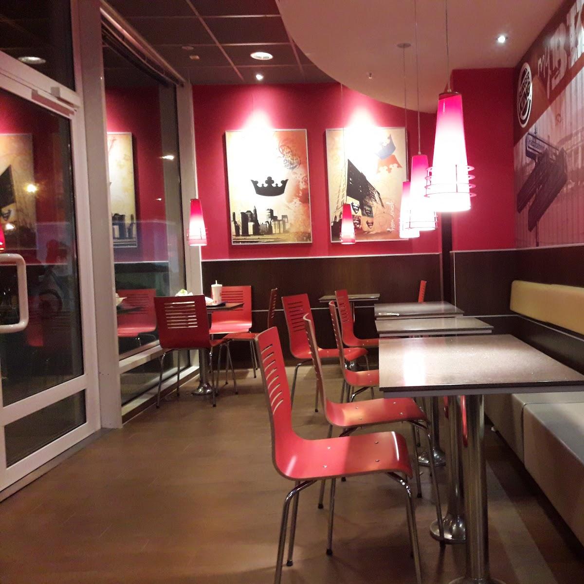 Restaurant "Burger King" in Rostock