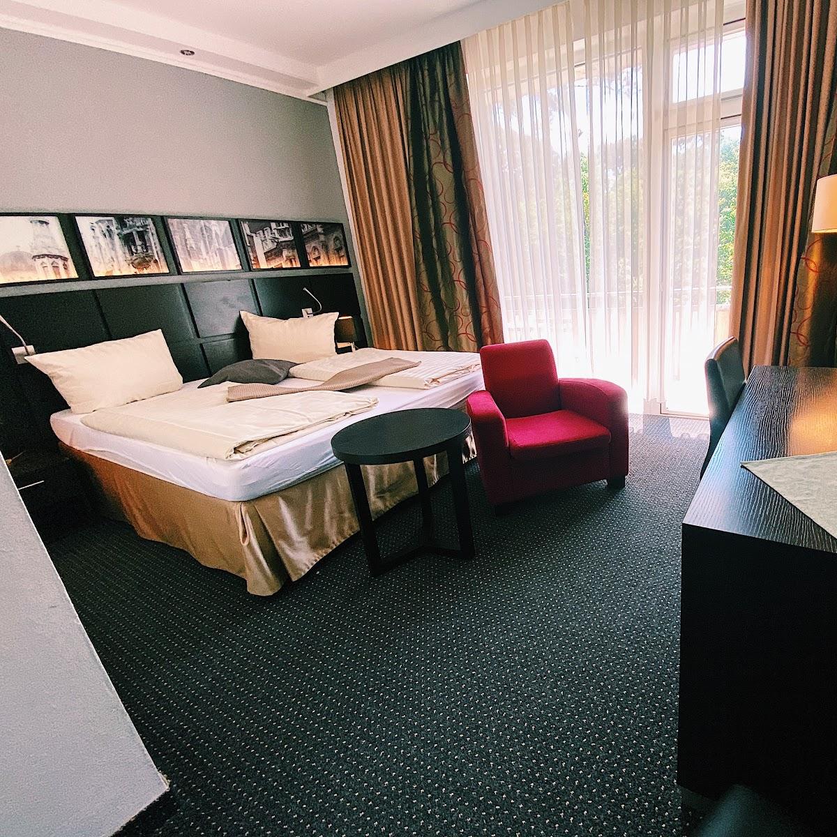 Restaurant "Waldhotel" in Mainz