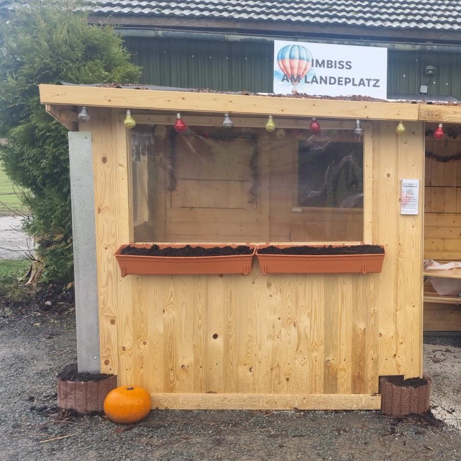 Restaurant "Imbiss am Landeplatz - Alexandra Roßner" in Naila