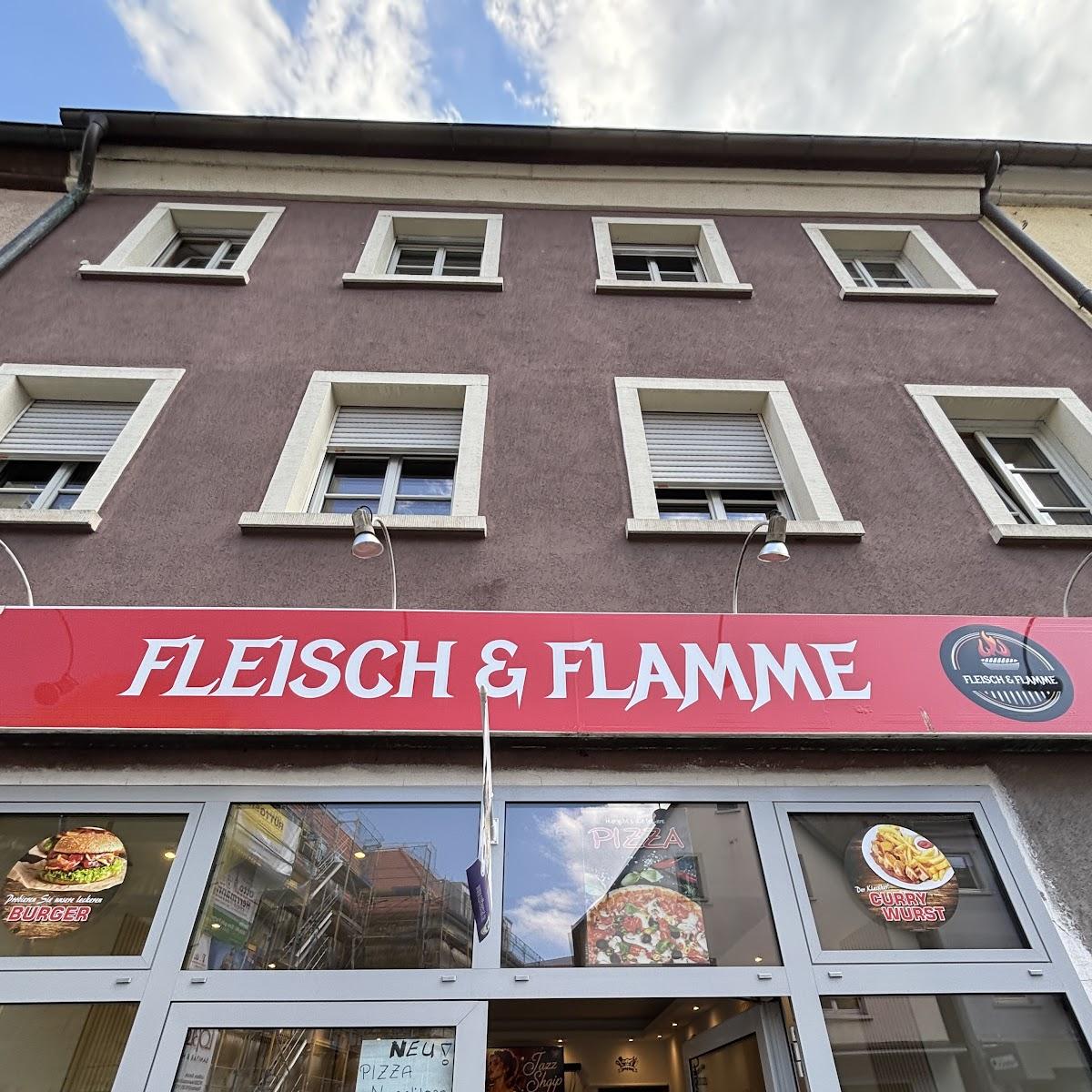 Restaurant "Fleisch & Flamme" in Kitzingen