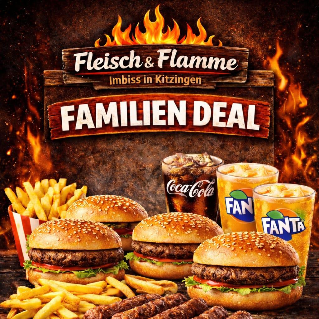 Restaurant "Fleisch & Flamme" in Kitzingen