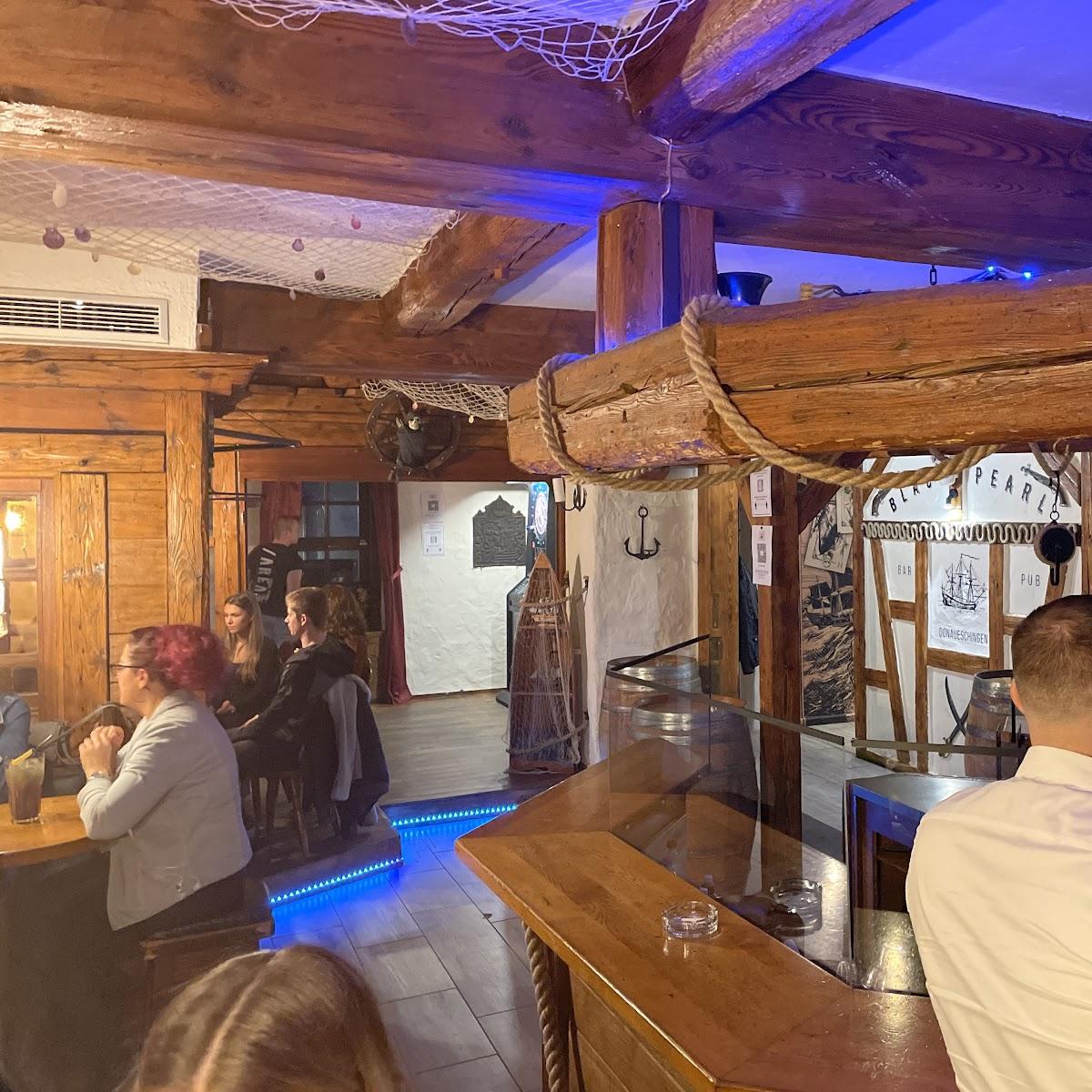 Restaurant "Black Pearl | Bar Pub" in Donaueschingen