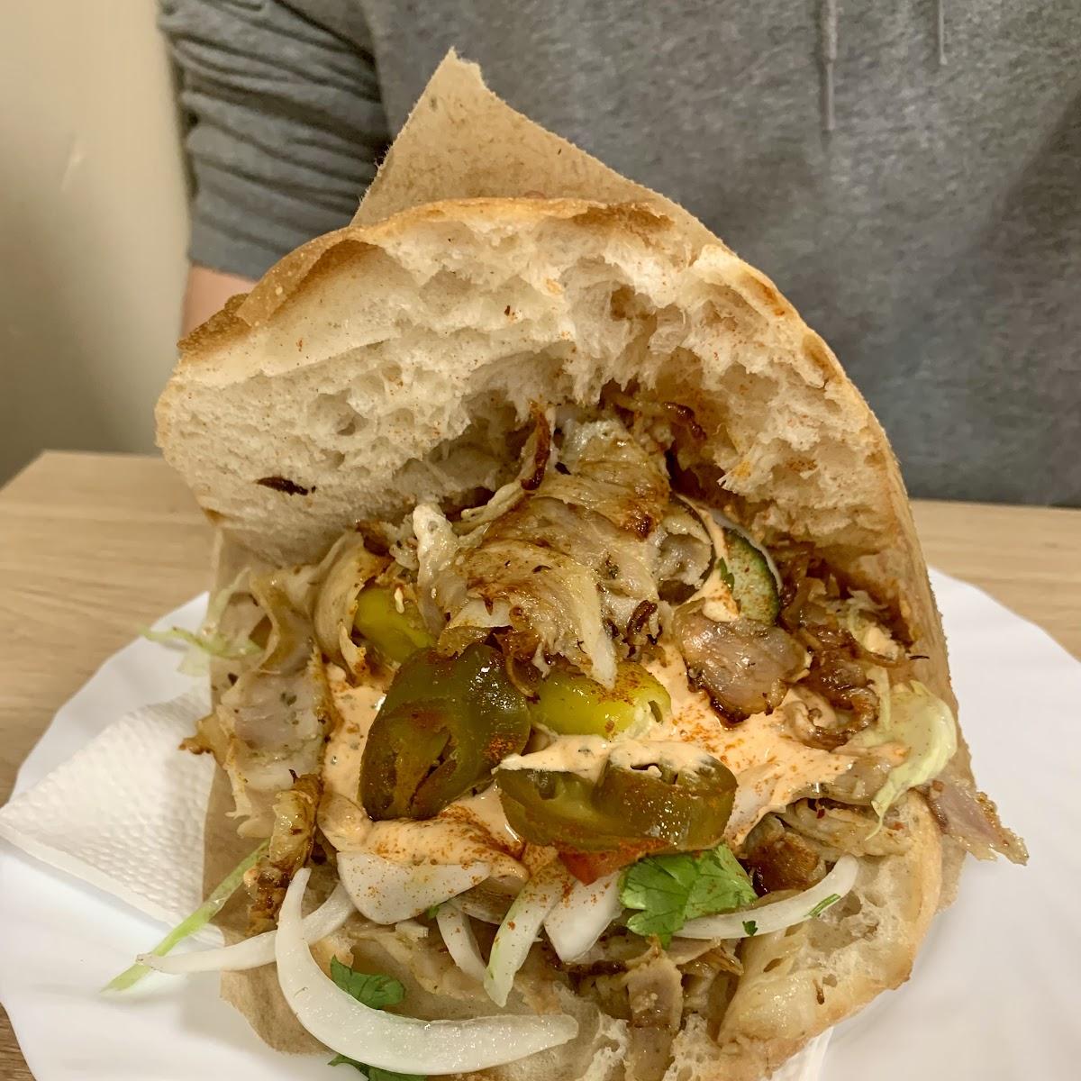 Restaurant "Stern Döner & Pizza" in Dettelbach