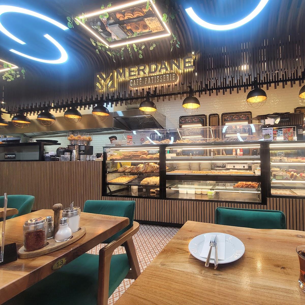 Restaurant "MERDANE Café & Patisserie" in Hamburg