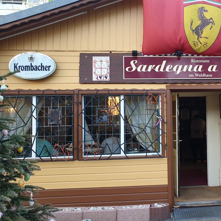 Restaurant "Sardegna a tavola im Waldhaus" in  Berlin