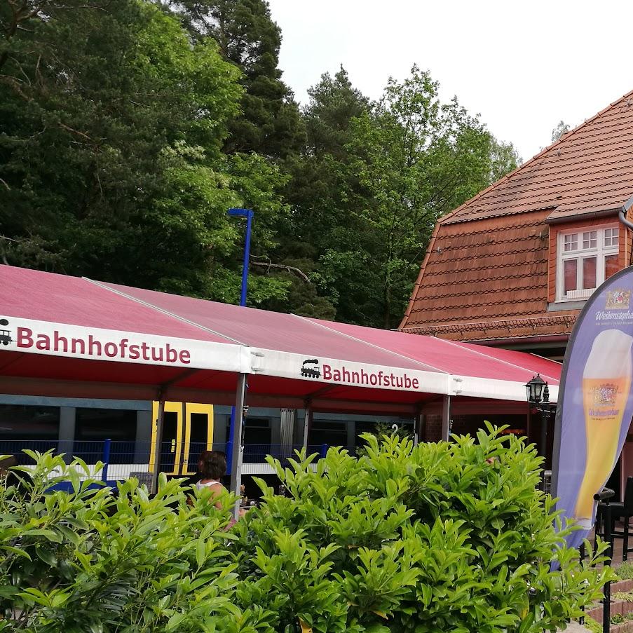 Restaurant "Bahnhofstube" in Mühlenbecker Land