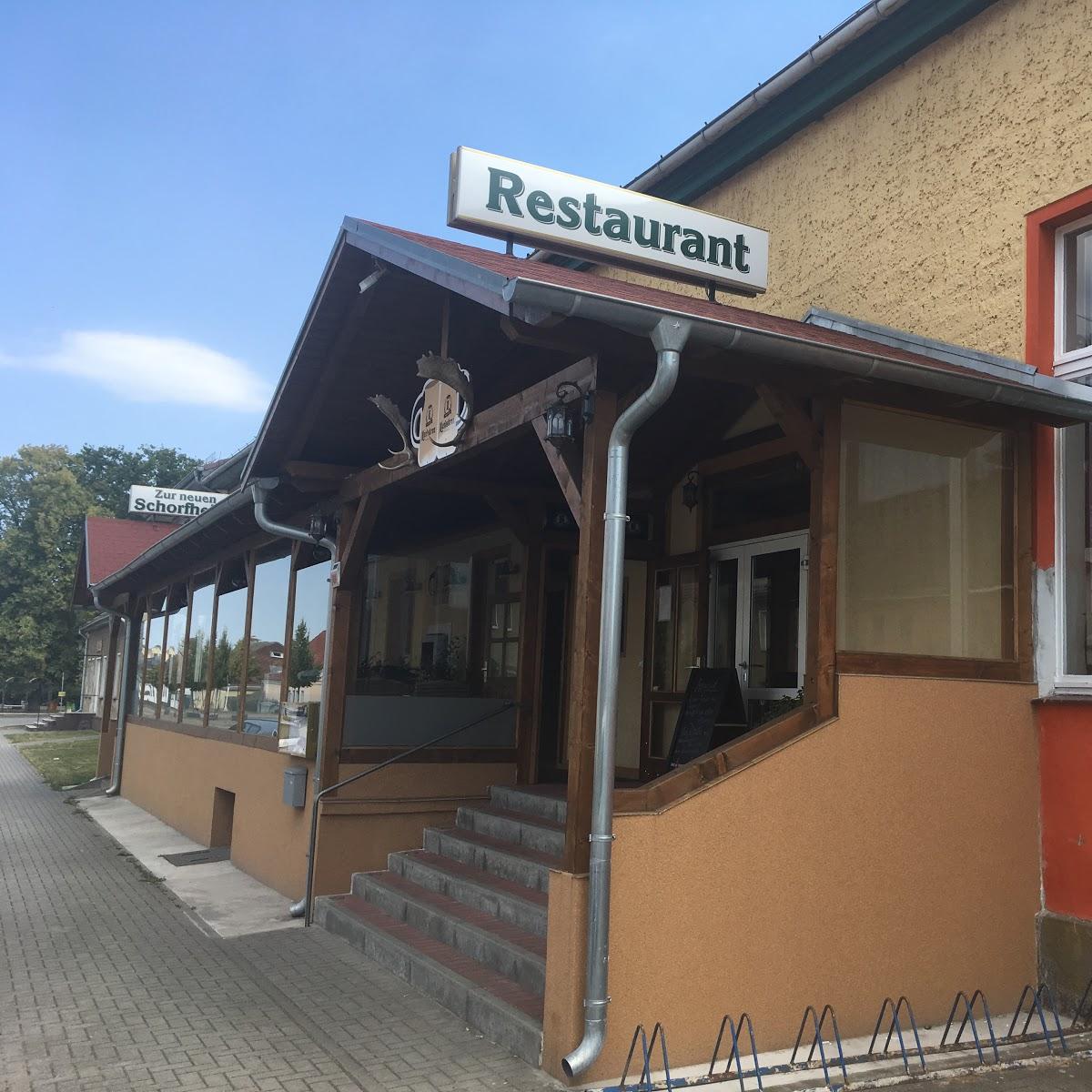 Restaurant "Zur neuen" in Schorfheide