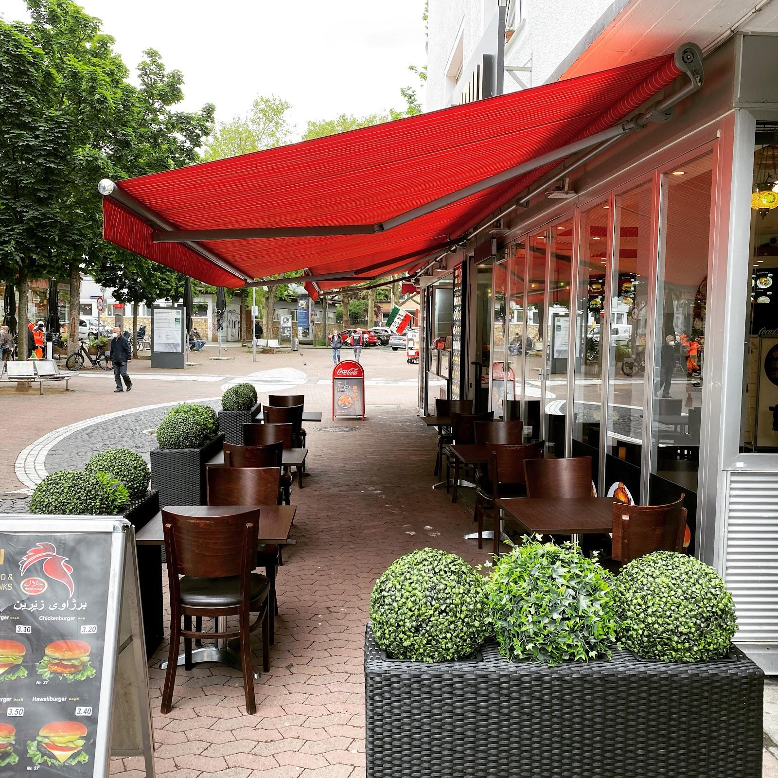 Restaurant "Golden Grill" in Mainz