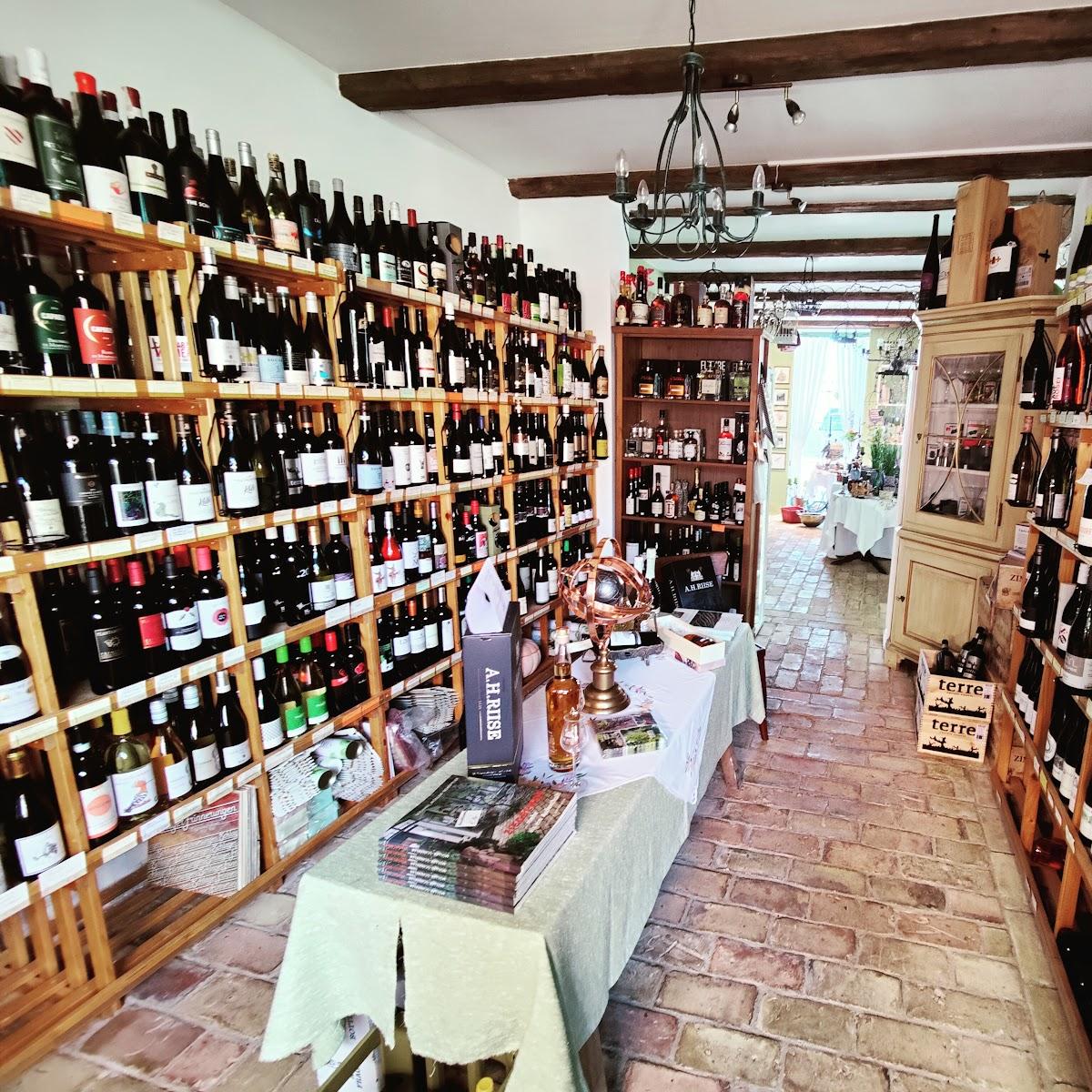 Restaurant "ZIEGELHOF GbR. Vinothek & Kräuterei" in Zehdenick