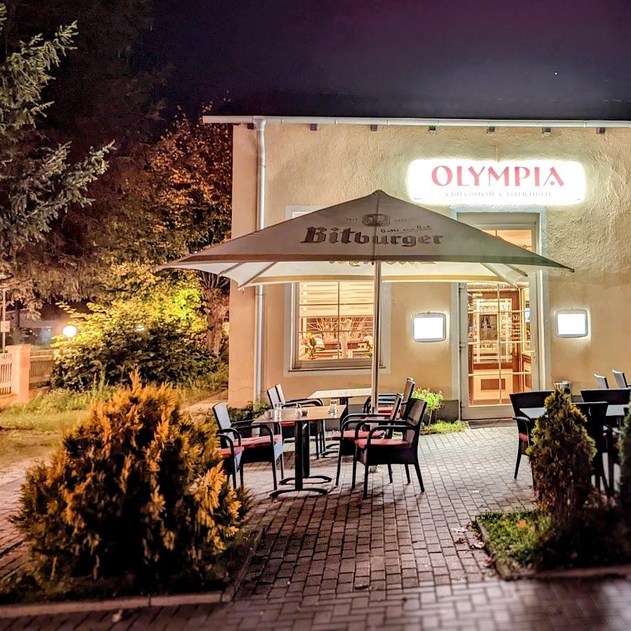Restaurant "Restaurant Olympia" in Wandlitz