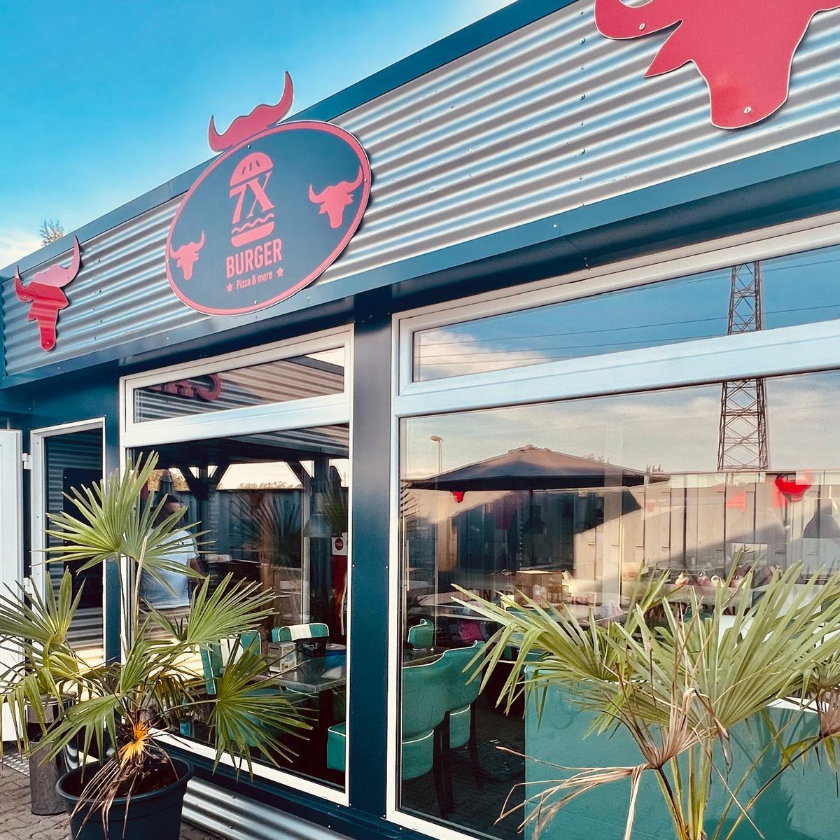 Restaurant "7X Burger" in Boizenburg-Elbe