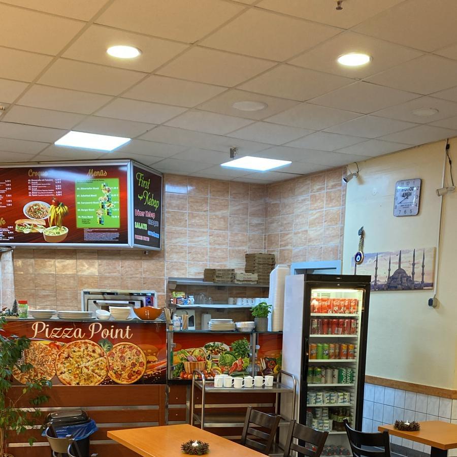 Restaurant "First Kebap" in Boizenburg-Elbe