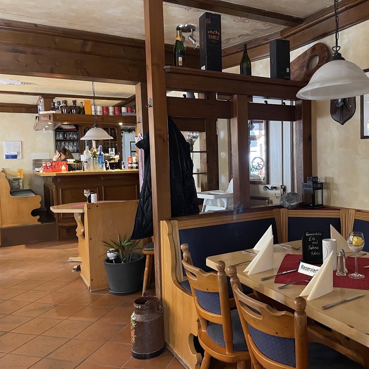 Restaurant "Burg Herzberg Schänke" in Breitenbach am Herzberg