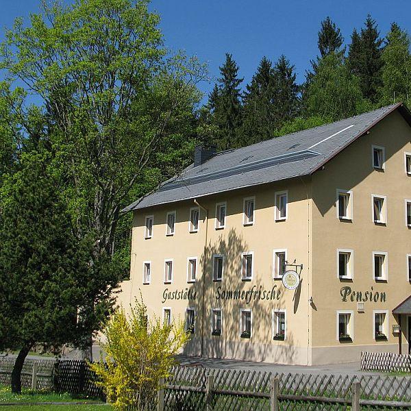 Restaurant "Pension & Kindergarten Catering Sommerfrische" in Ehrenfriedersdorf