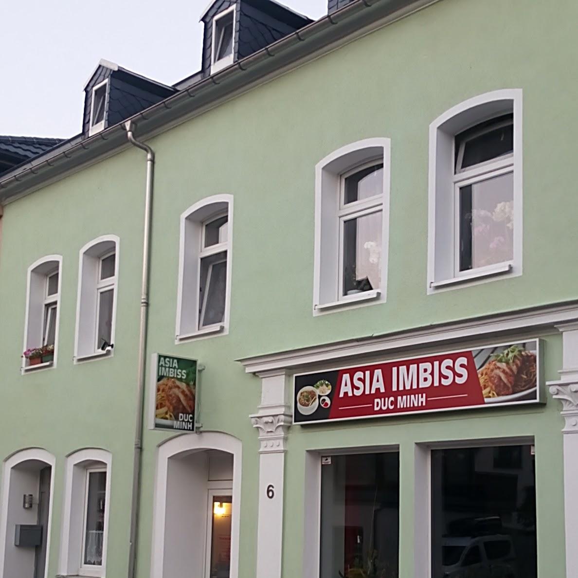 Restaurant "Asia Imbiss DUC MINH" in Ehrenfriedersdorf