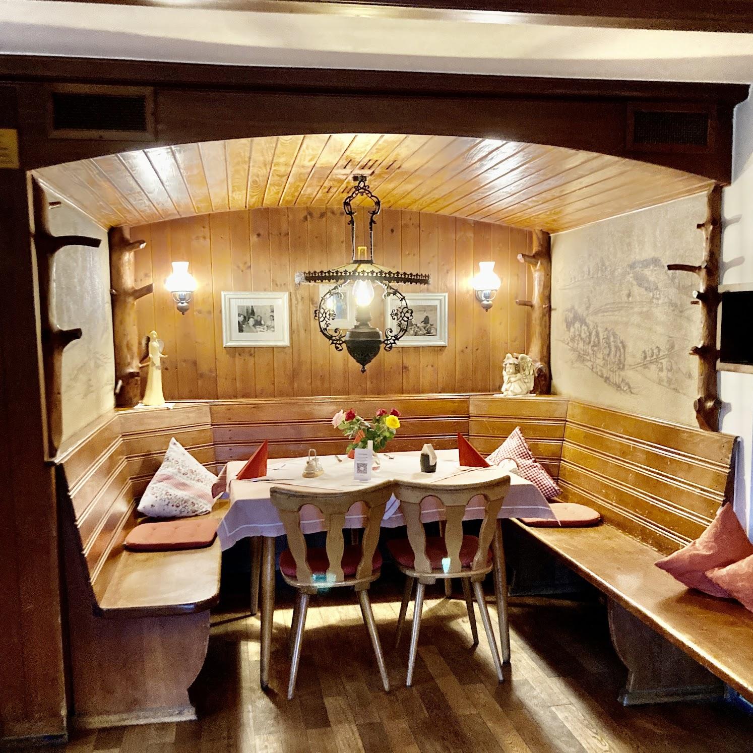 Restaurant "Gasthaus zum Hirschen" in Buchenbach