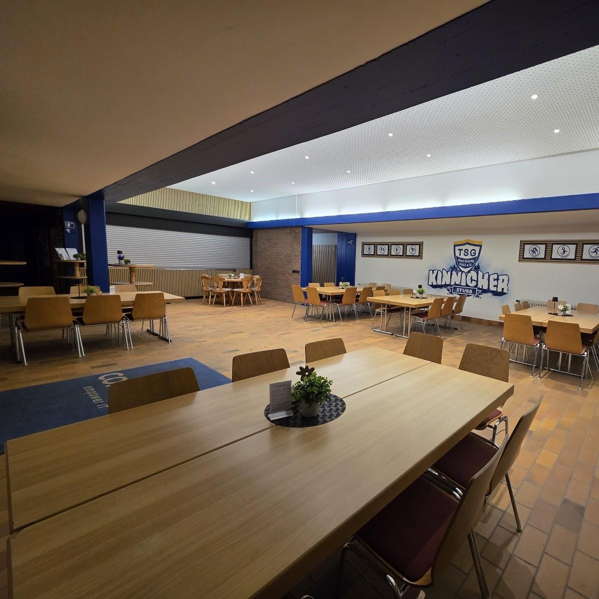 Restaurant "Kinnicher Stubb" in Bad König