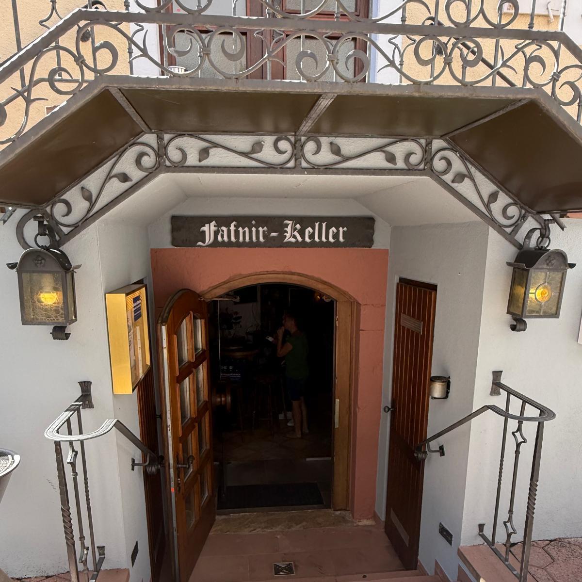 Restaurant "Fafnirkeller - BannenBerger Brauereiausschank" in Bad König