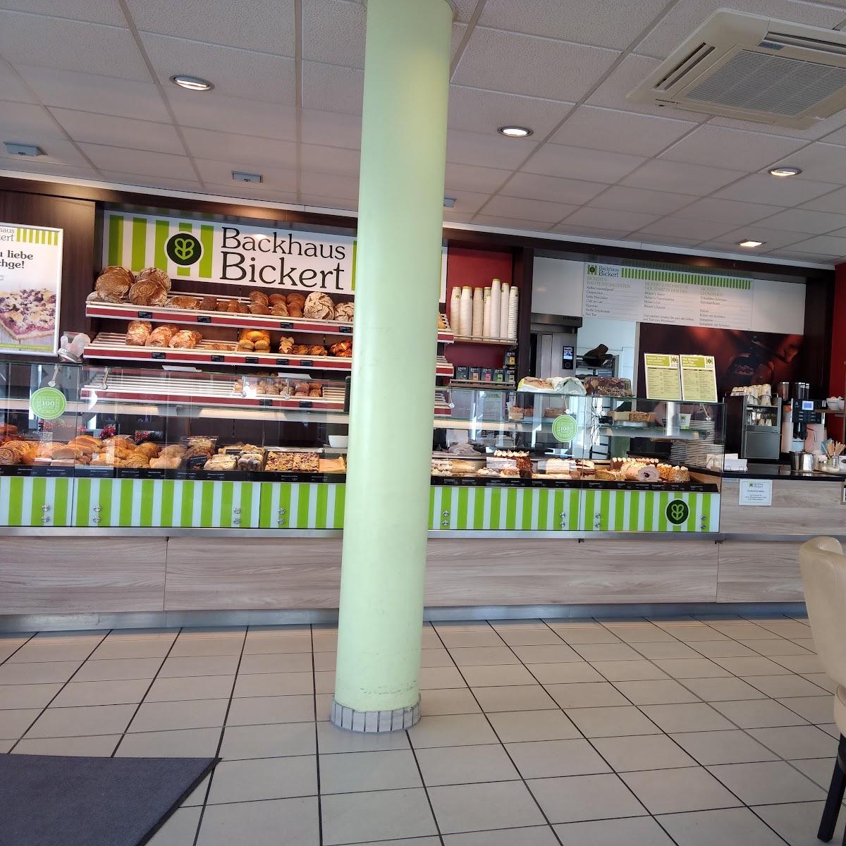 Restaurant "Backhaus Bickert GmbH & Co. KG" in Bad König