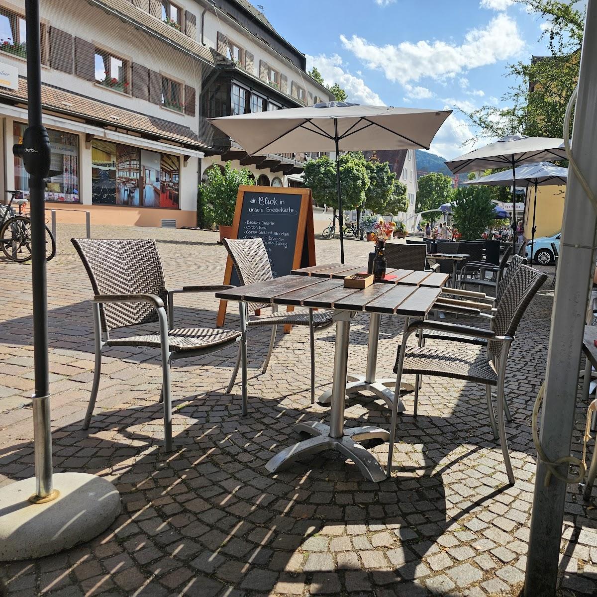 Restaurant "Spritzenhaus" in Kirchzarten