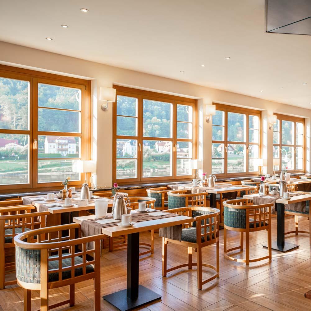 Restaurant "Restaurant 1881 by mario lucia | mediterran fernost" in Stadt Wehlen