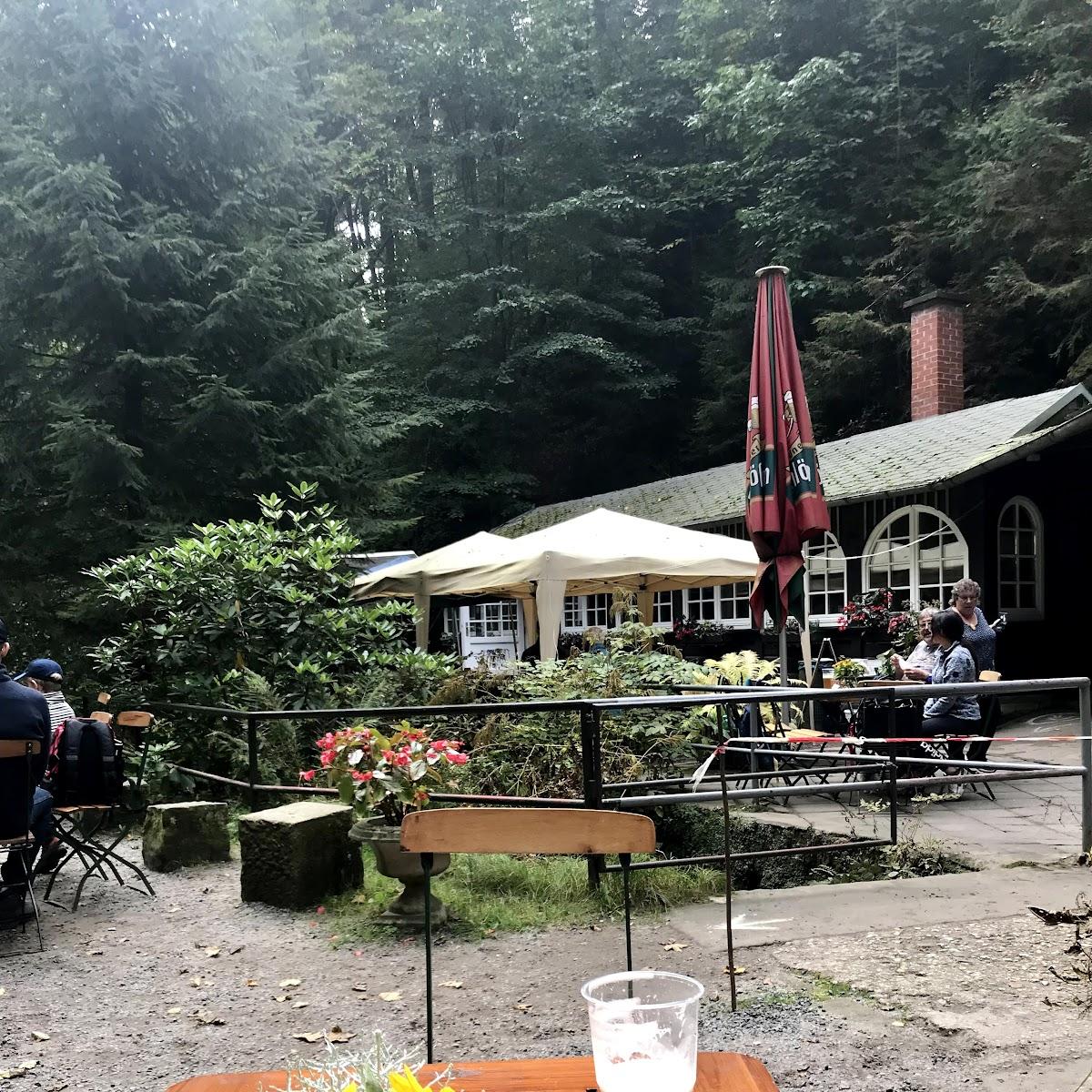 Restaurant "Gasthaus Waldidylle" in Lohmen