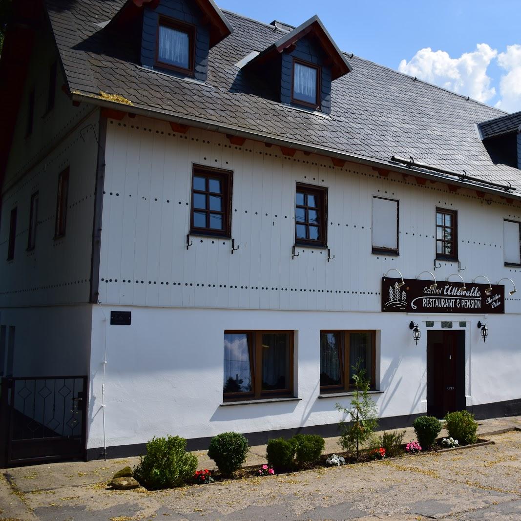 Restaurant "Gasthof Uttewalde Restaurant und Pension" in Lohmen