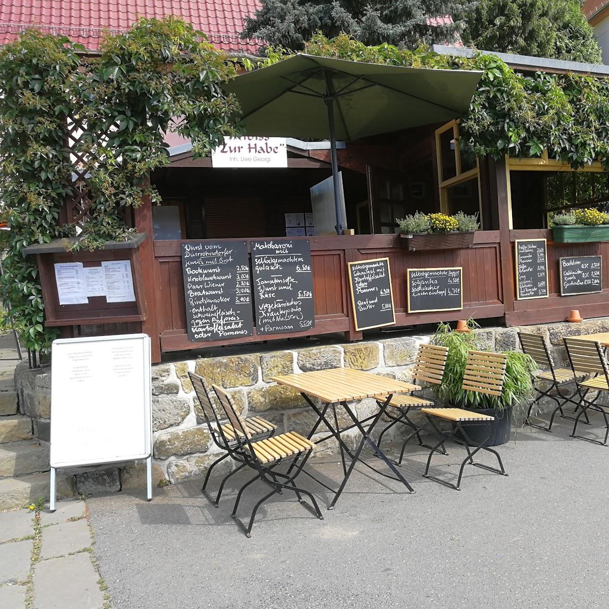 Restaurant "Imbiss Zur Habe" in Stadt Wehlen
