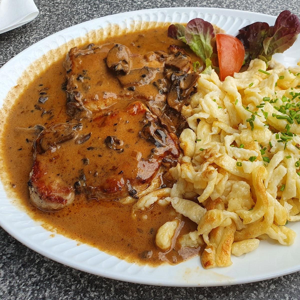 Restaurant "Gasthaus Sonne Inh. Klaus Heizler" in  Stegen