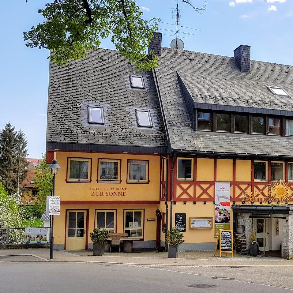 Restaurant "Hotel-Restaurant Zur Sonne" in Sankt Peter