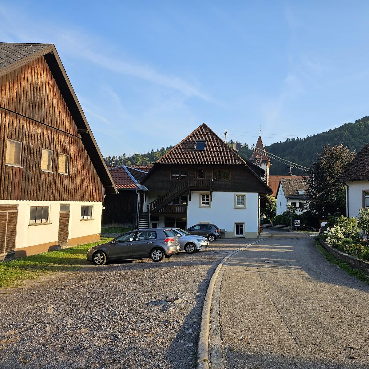Restaurant "Gasthof Adler" in Buchenbach