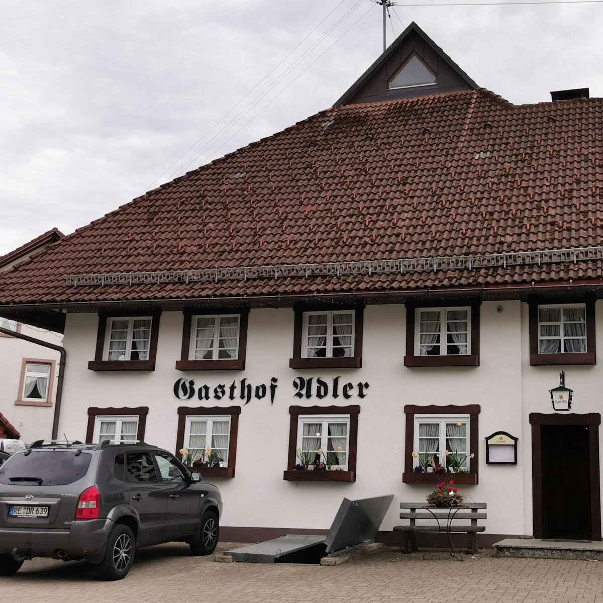 Restaurant "Gasthof Adler" in Buchenbach