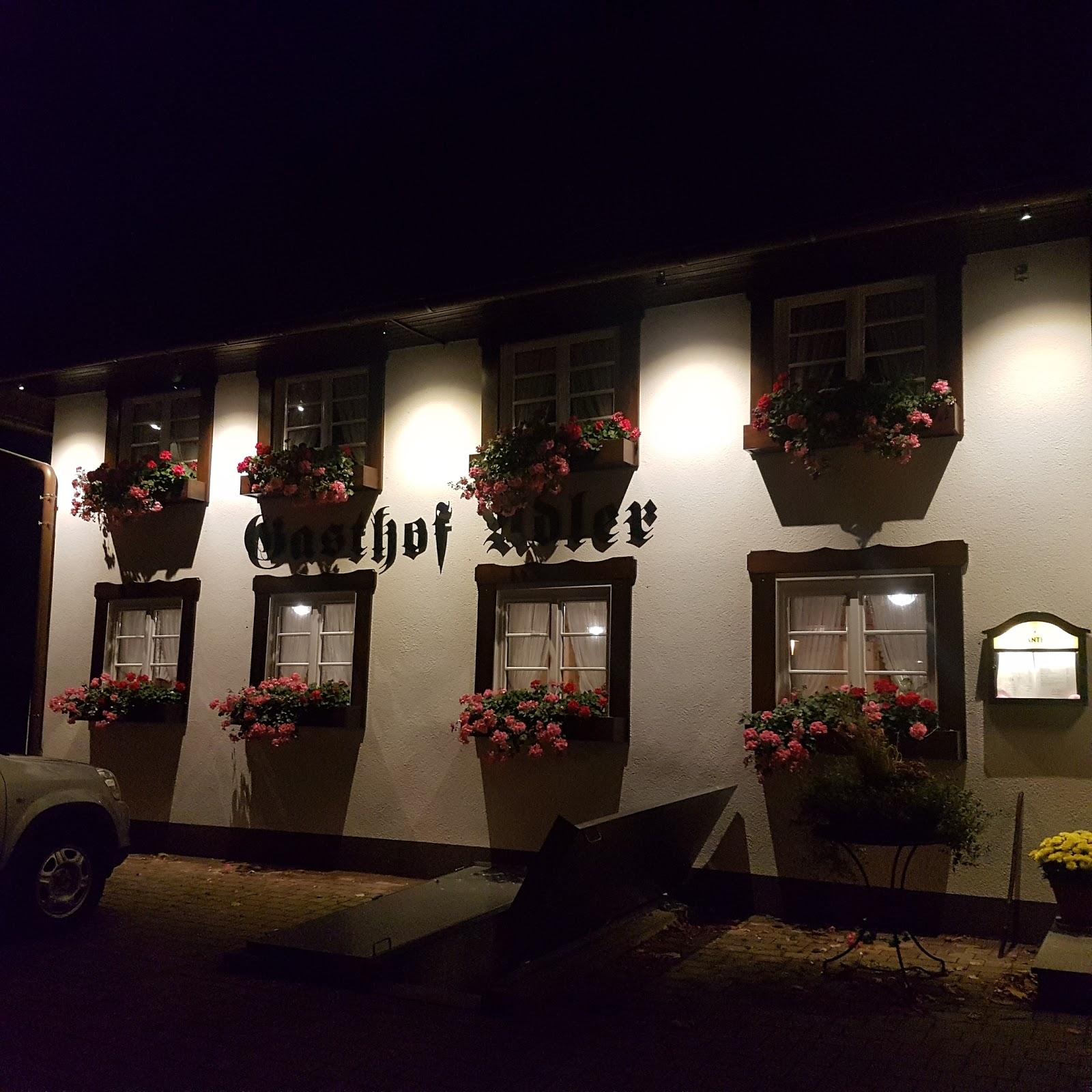 Restaurant "Gasthof Adler" in  Buchenbach