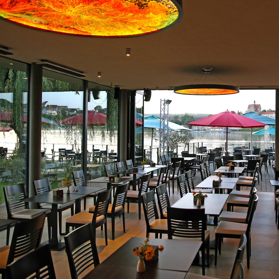 Restaurant "Seeterrassen Restaurant und Café" in Seegebiet Mansfelder Land